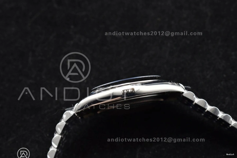 41 Jubilee Steel VS3235 1:1 Bracelet Dial 126334 Best Stick On DateJust 904L VSF Edition SS Grey 0324